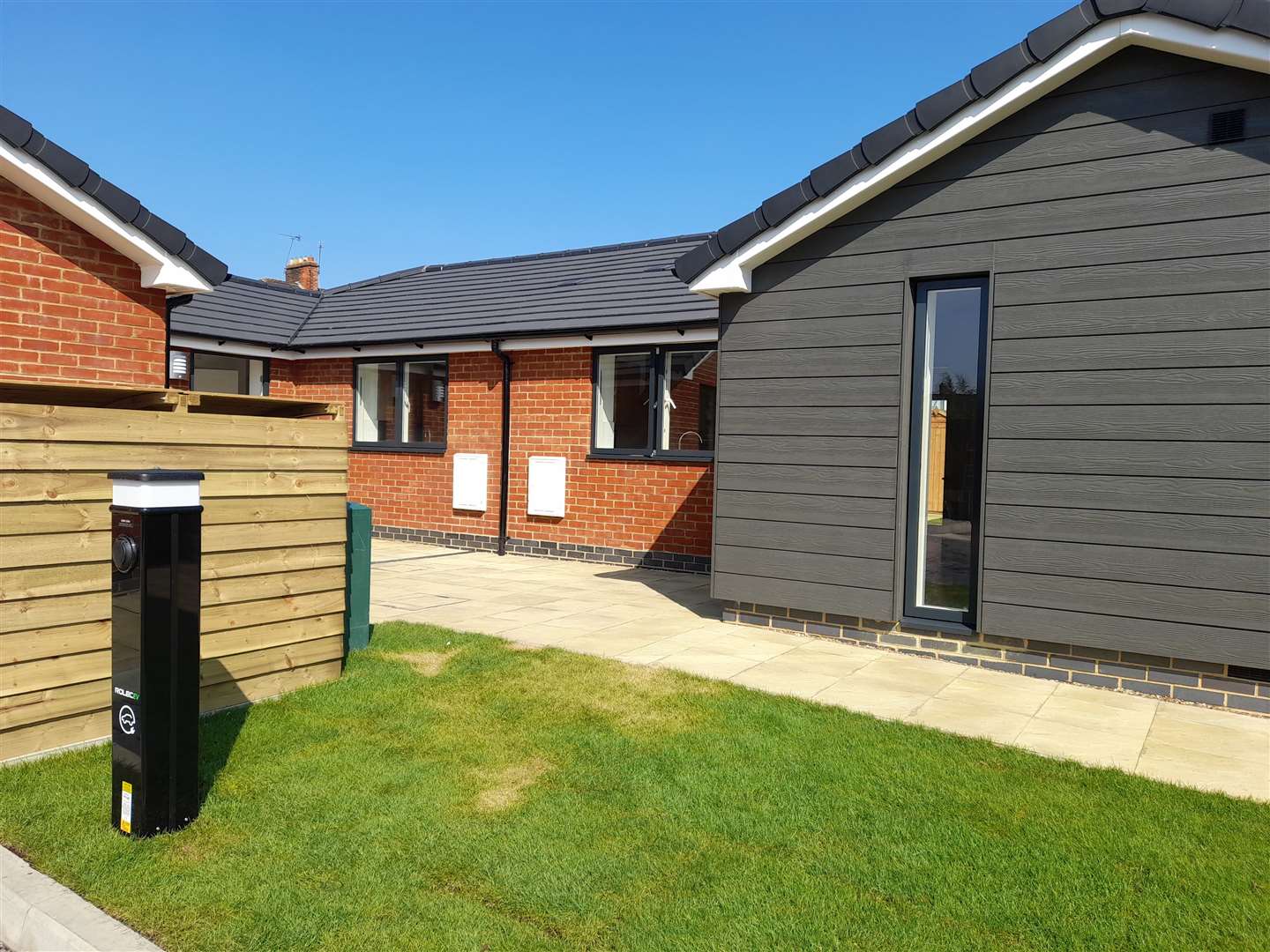 Three specially designed and adapted bungalows have been built for people with additional needs and are part of Dartford council's social housing building programme. Picture: Dartford council