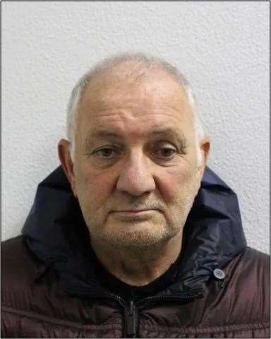 John O’Brien, 69, of Bean Road, Greenhithe was sentenced to 11 years' imprisonment. Picture: Met Police