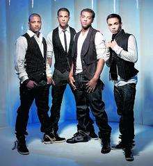 JLS - coming to the Winter Gardens