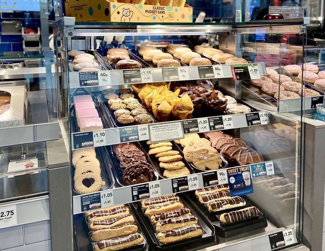 A new Greggs bakery has opened in Hempstead Valley Shopping Centre, Gillingham. Picture: Hempstead Valley Shopping Centre