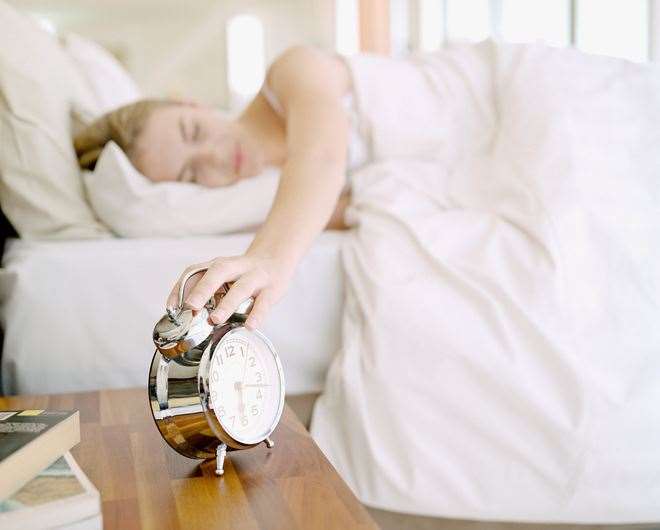 On one hand, warmer and lighter evenings, on the other hand, one hour less in bed. Picture: iStock
