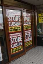 The Woolworths in Twydall, one of the Kent stores closing today