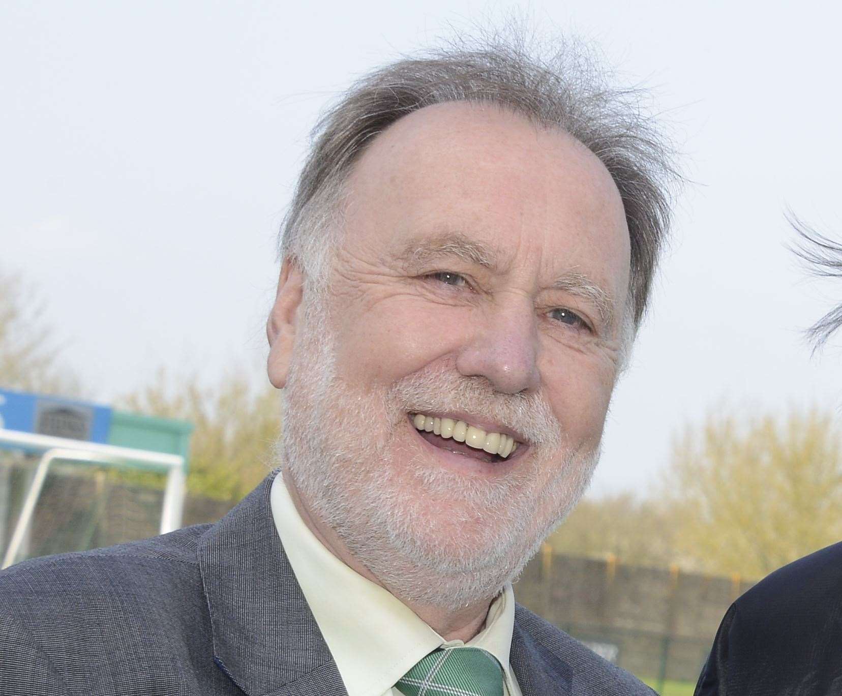 Ashford owner and joint-chairman Don Crosbie.