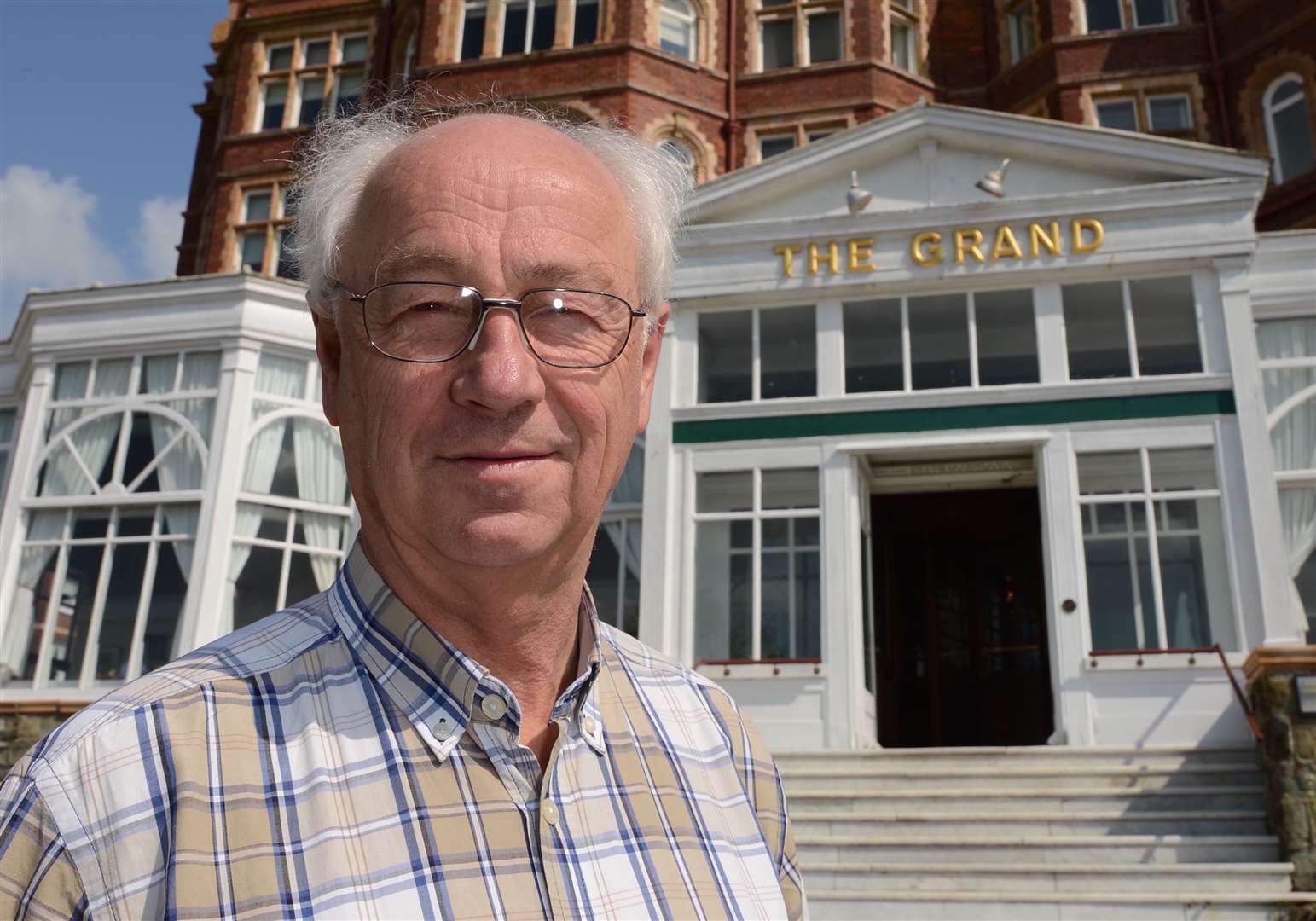 Michael Stainer was found guilty of fraud during his time running The Grand in Folkestone. Picture: Gary Browne