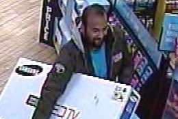 Police are looking for a man who withdrew large amounts of money on a stolen debit card