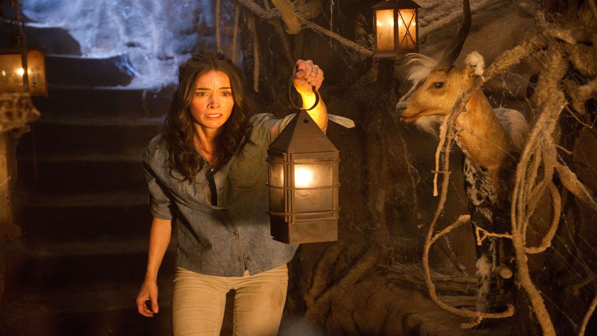 The Haunting In Connecticut 2: Ghosts Of Georgia, with Abigail Spencer as Lisa Wyrick. Picture: PA Photo/Cook Allender/Lionsgate