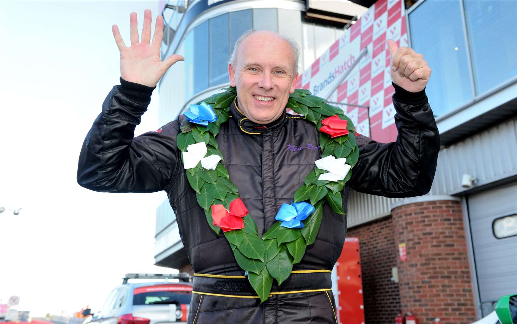 Birley broke Gerry Marshall’s record in 2017 by claiming his 626th win at Brands Hatch; he grabbed his 700th win at the same circuit on Sunday. All pictures: Simon Hildrew