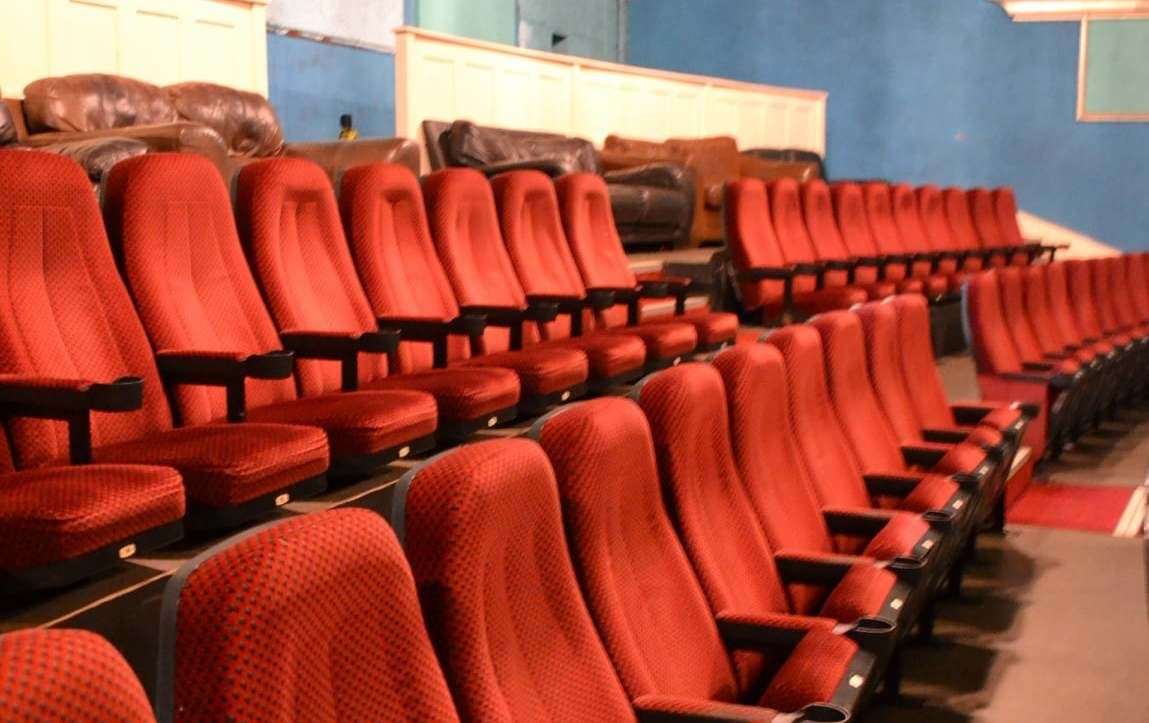 Inside The New Century Cinema, Sittingbourne. Picture: New Century Cinema Facebook