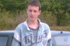 Adam Scott, who died after a crash in Chestfield, with his Ford Fiesta