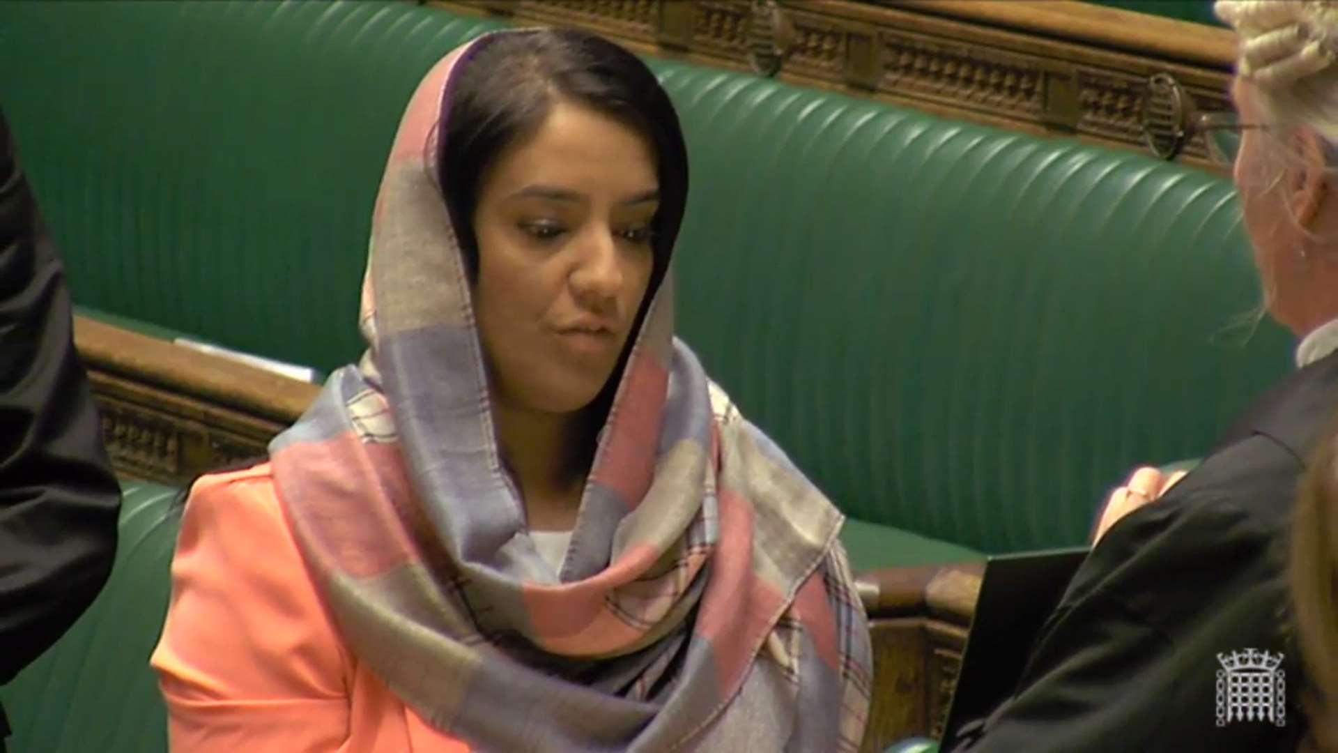 Bradford West MP Naz Shah in the Commons (PA)