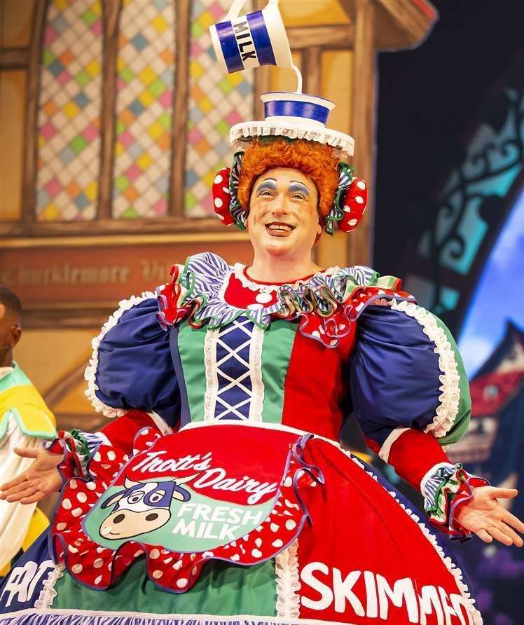 The Marlowe Theatre are embracing change and reflecting society in the pantomime this year