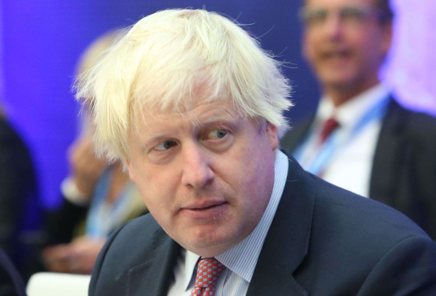 Former PM Boris Johnson made a mighty blunder after saying Canterbury was going to get a new hospital in 2019