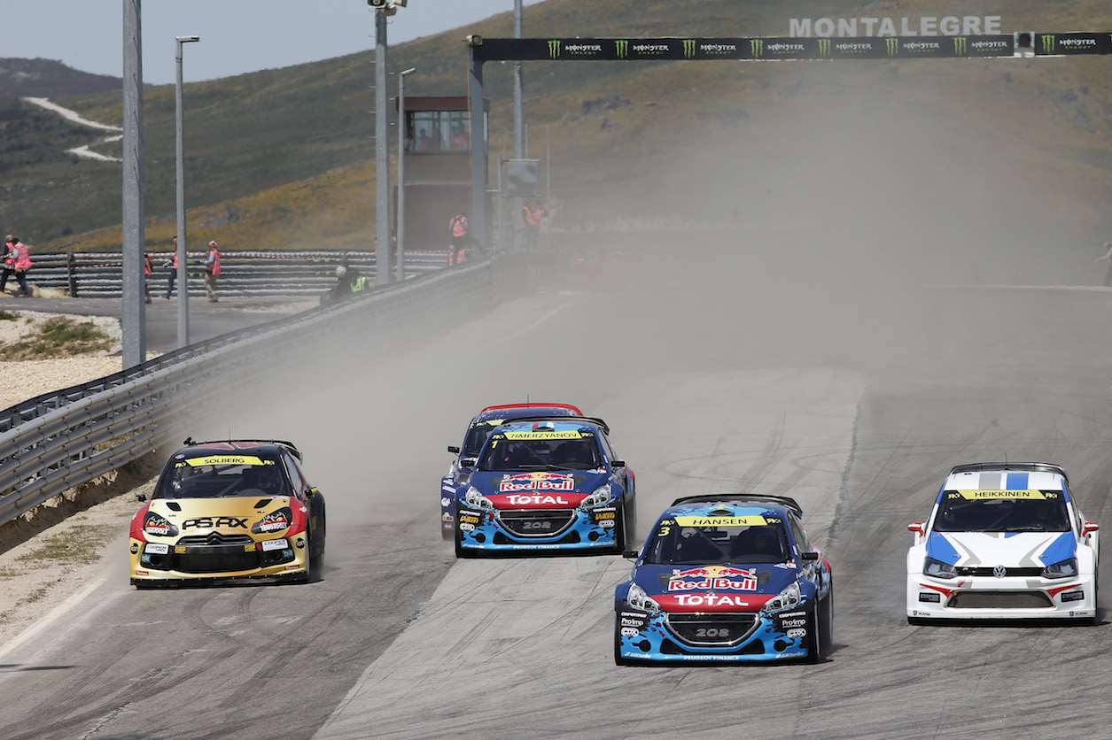 The racing will be close this weekend. Picture: FIA World Rallycross Press Office