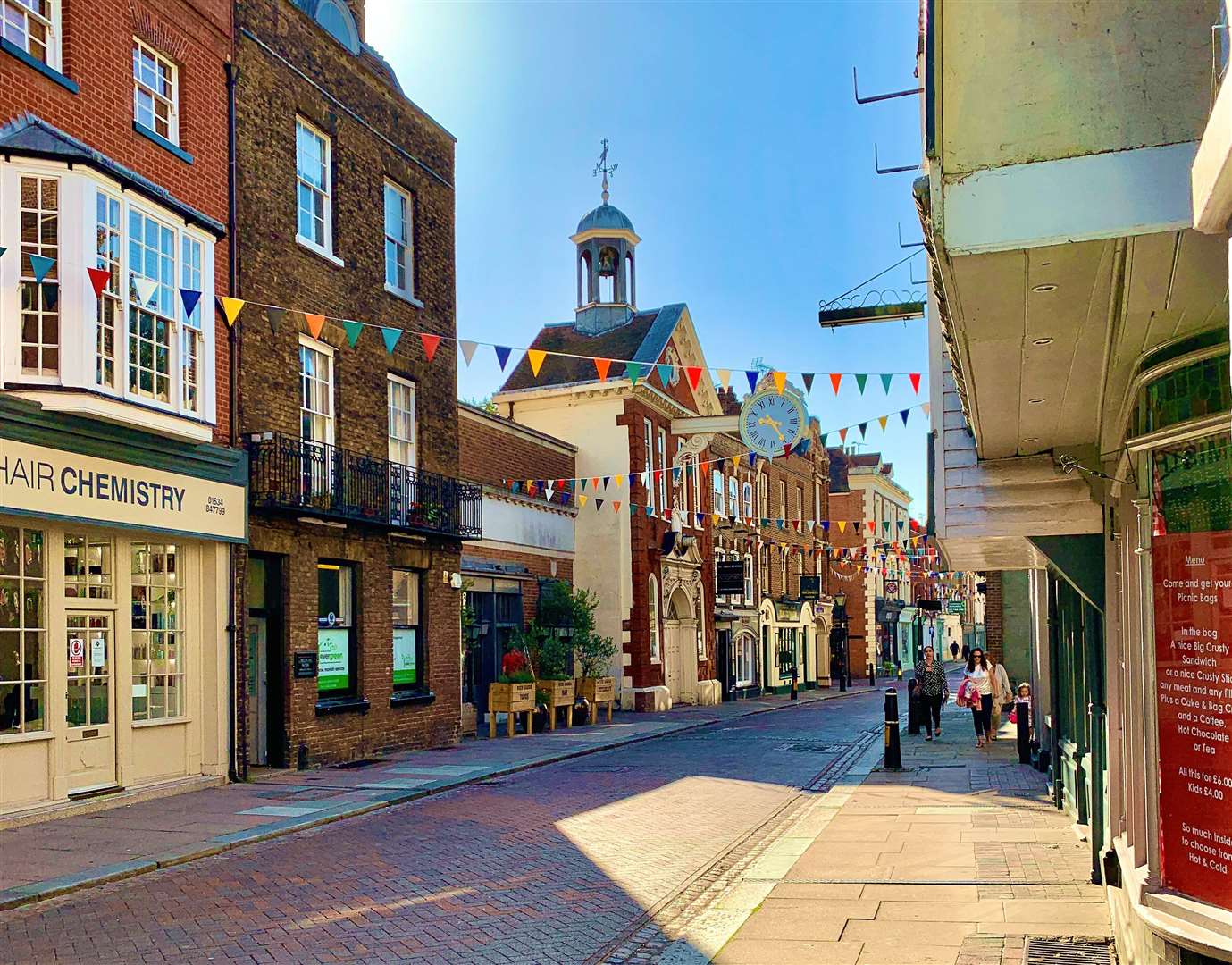 Two women were allegedly assaulted in Rochester High Street. Stock photo. Picture: Alex Watson