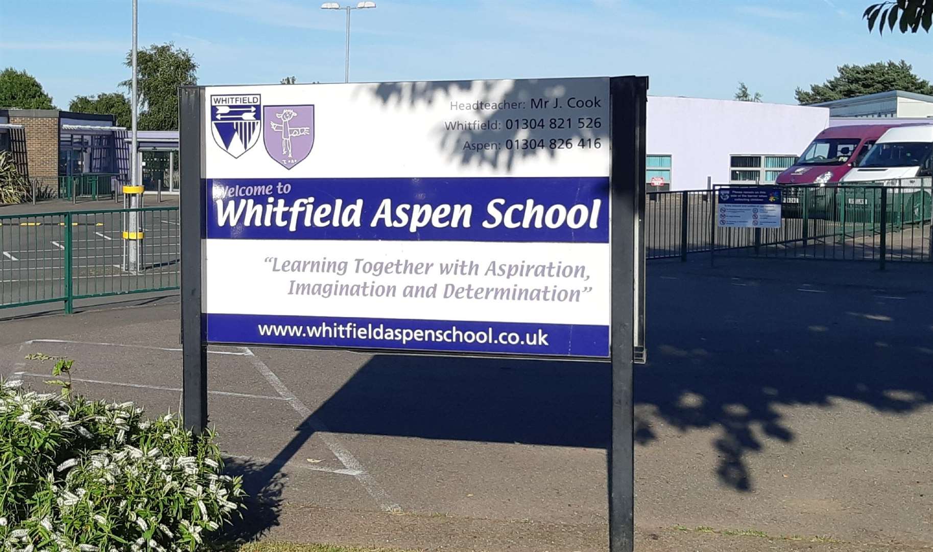 Whitfield Aspen primary school