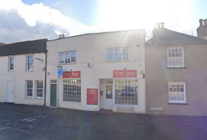 The Village Pantry in Forstal Road, Aylesford, is set to close. Picture: Google