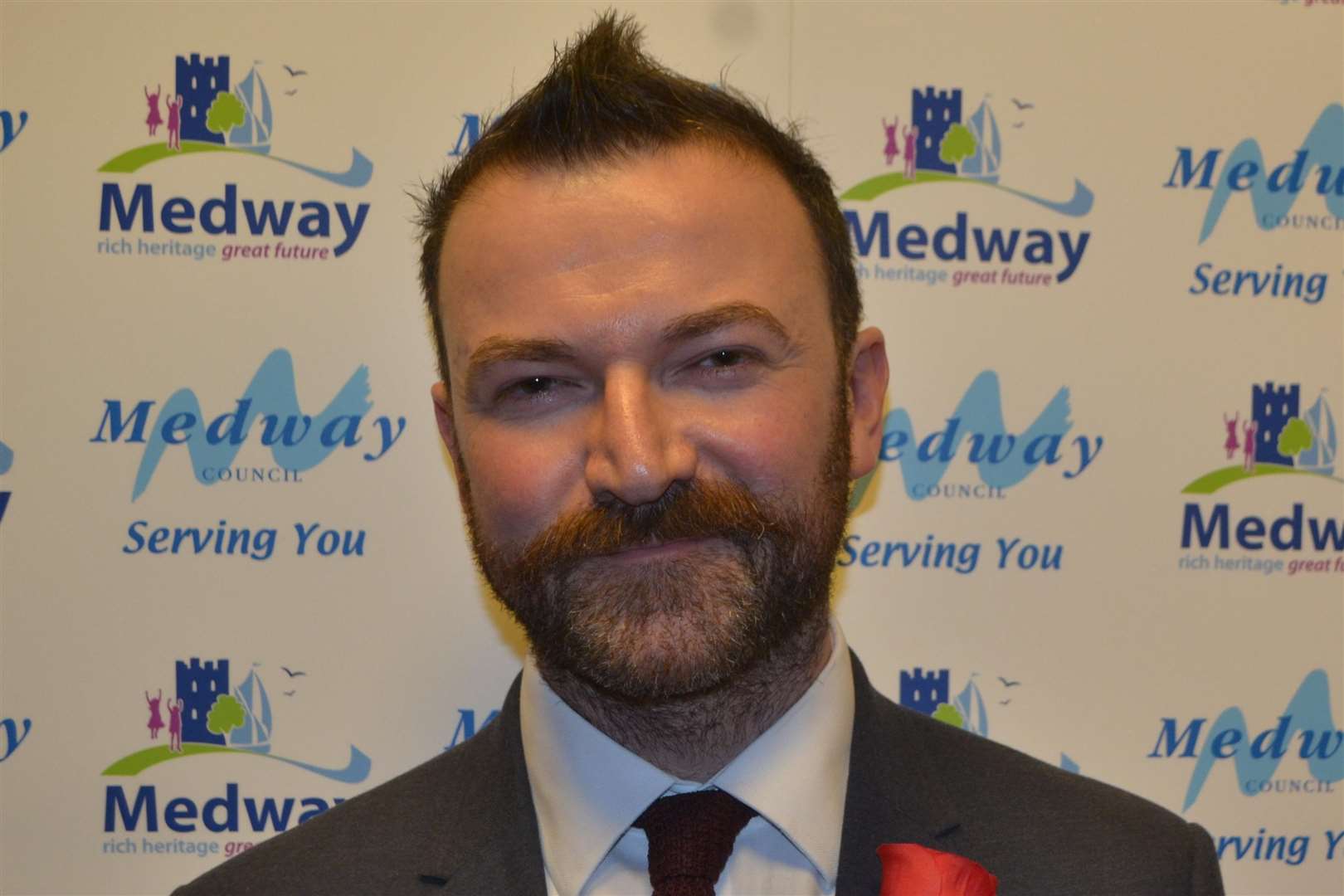 Medway councillor Alex Paterson (4861668)