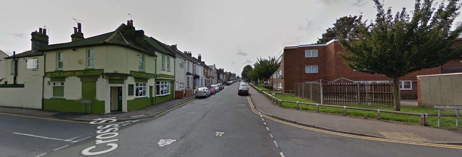 The man who was stabbed in Skinner Street, Gillingham is in hospital (13762365)