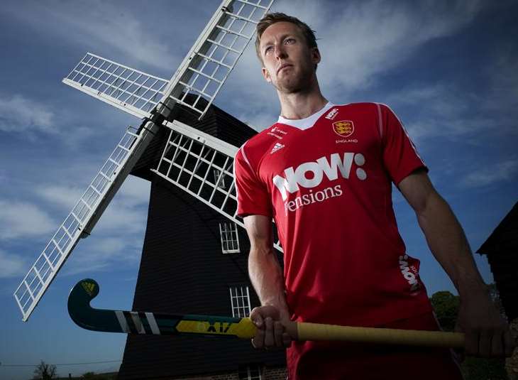 Barry Middleton. Picture: Ady Kerry / England Hockey