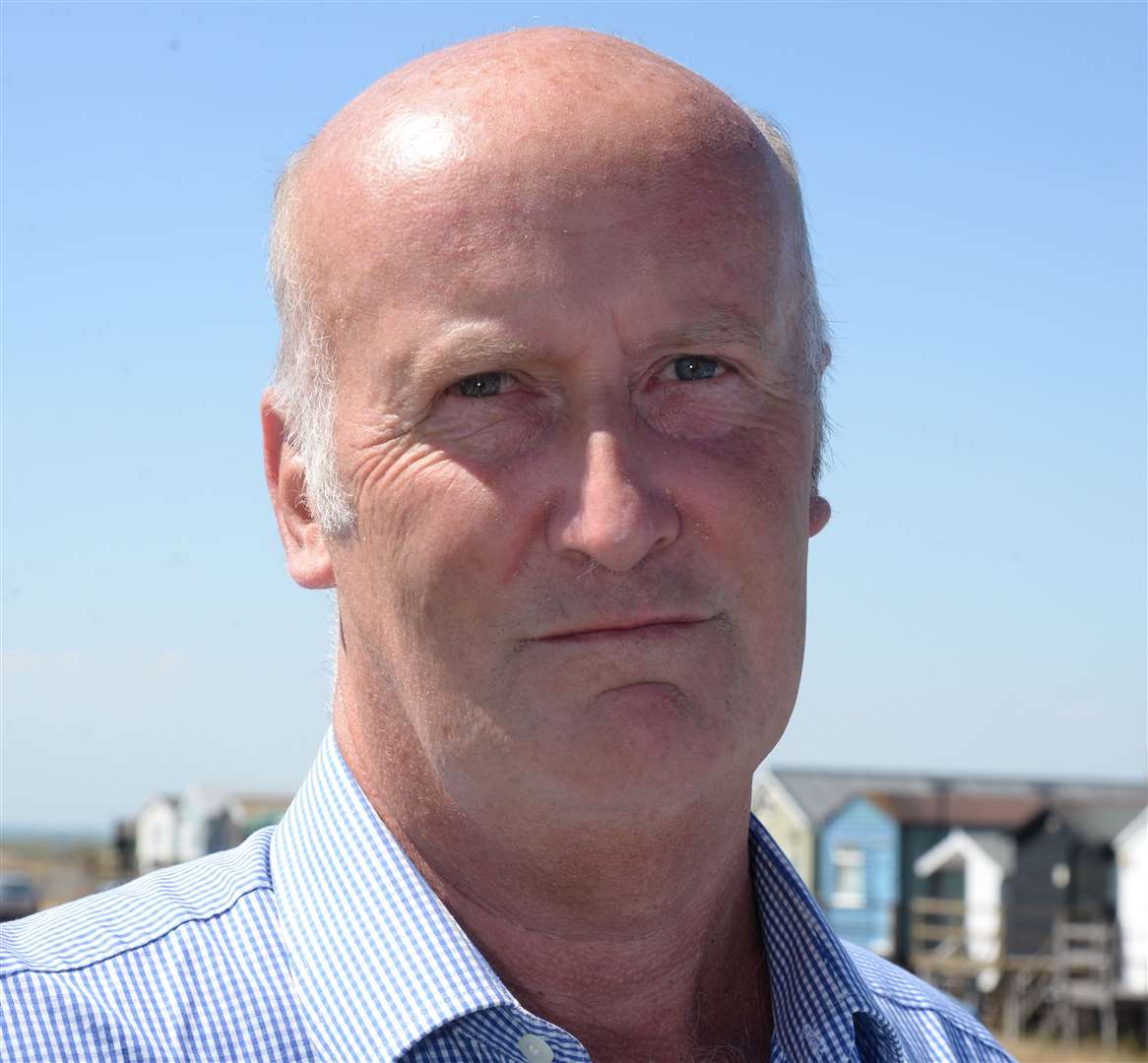 Seasalter councillor Ashley Clark has called for £5,000 fines for repeat offenders. Picture: Chris Davey