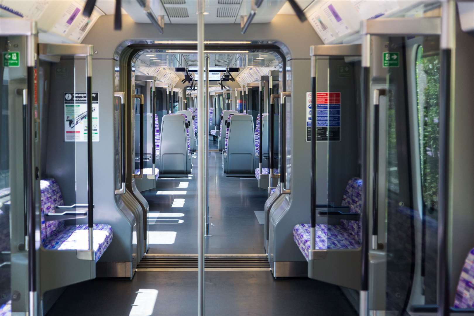 There will be new walk-through trains