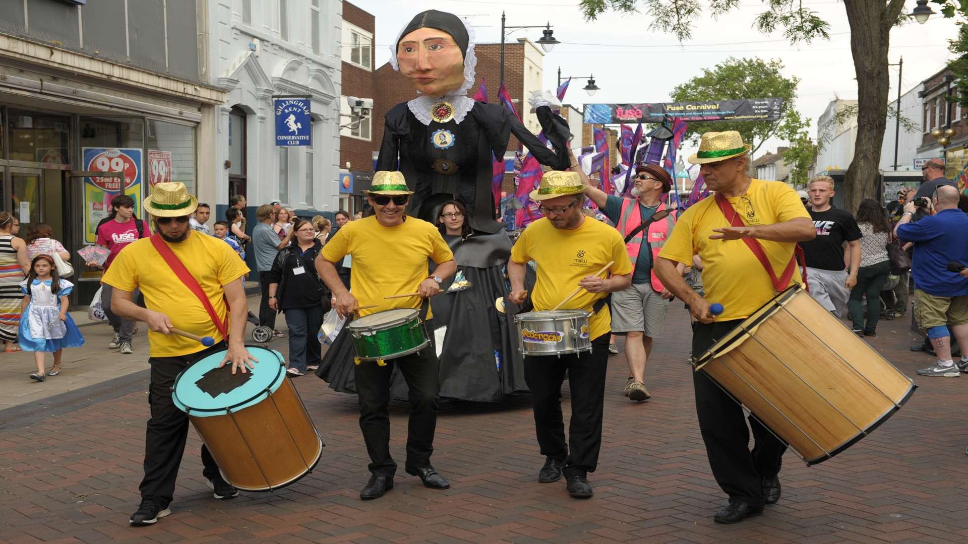 The 2014 Fuse Festival in Gillingham