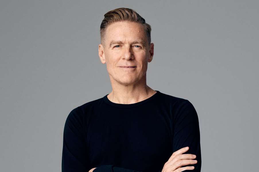 Canadian superstar Bryan Adams will play the Spitfire Ground in Canterbury