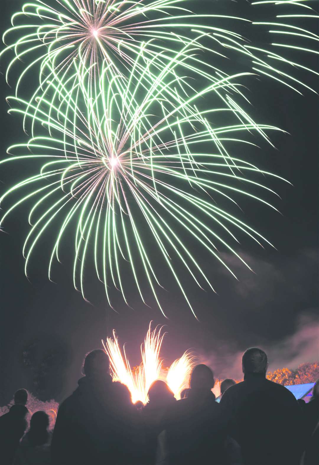 Fireworks will be happening at Kent Cricket Spitfire Ground, Canterbury. Picture: Tony Flashman