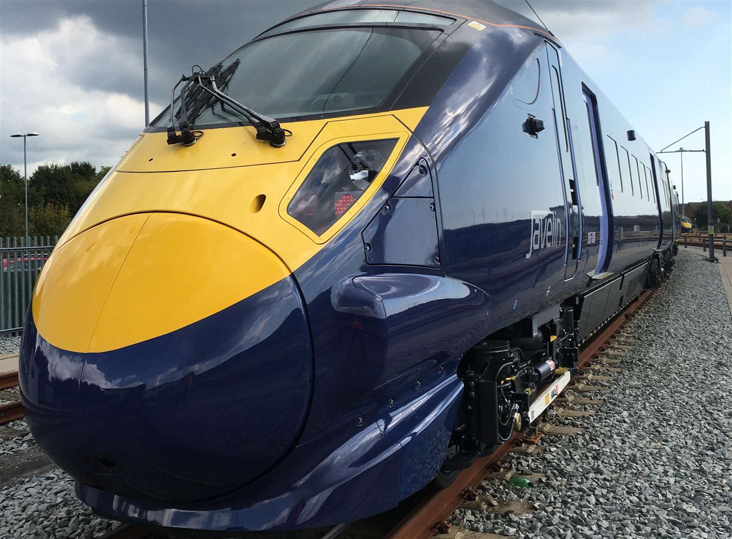 High speed train is now back in service (4034397)