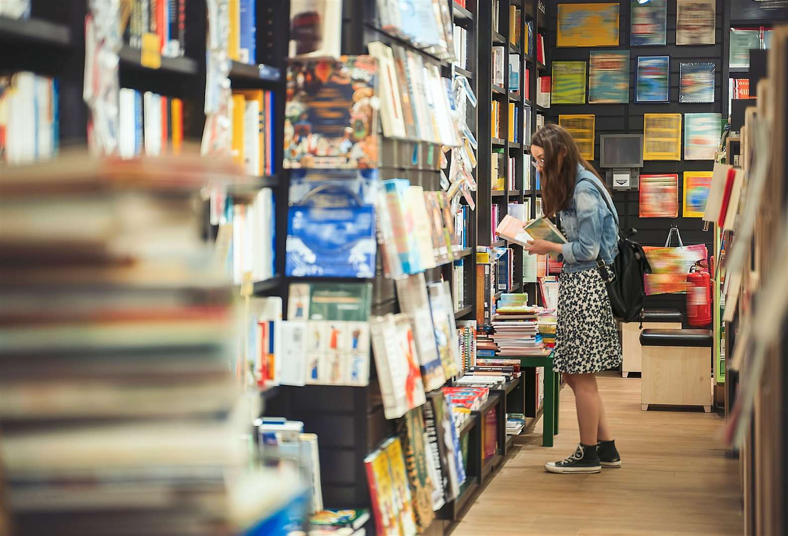 Bookshops limp on – but they are now few and far between