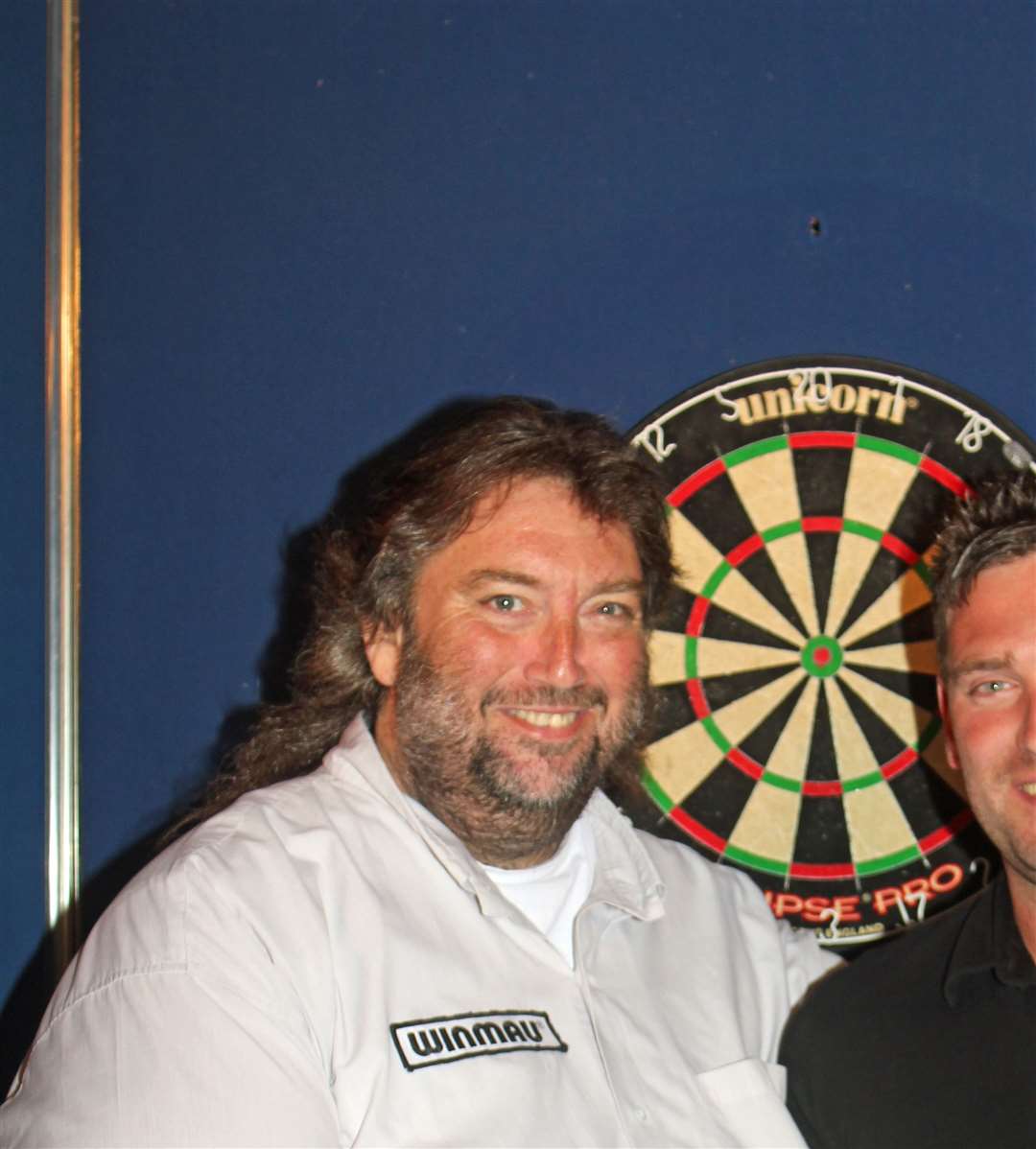 Former World Champion Andy Fordham has passed away aged 59. Picture: Tony Cox