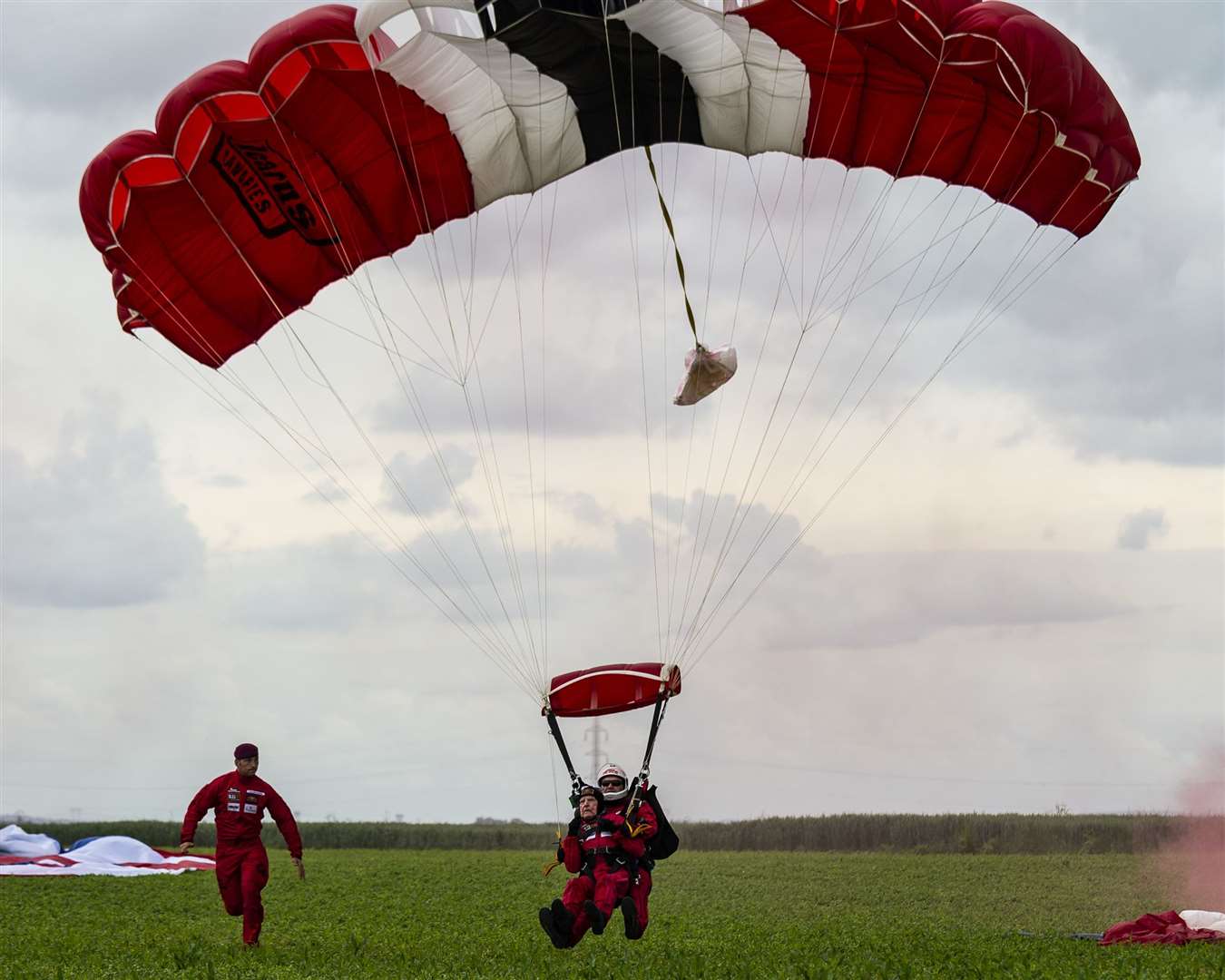 Tigers Display Team will parachute into Swanley Recreation Ground on Saturday