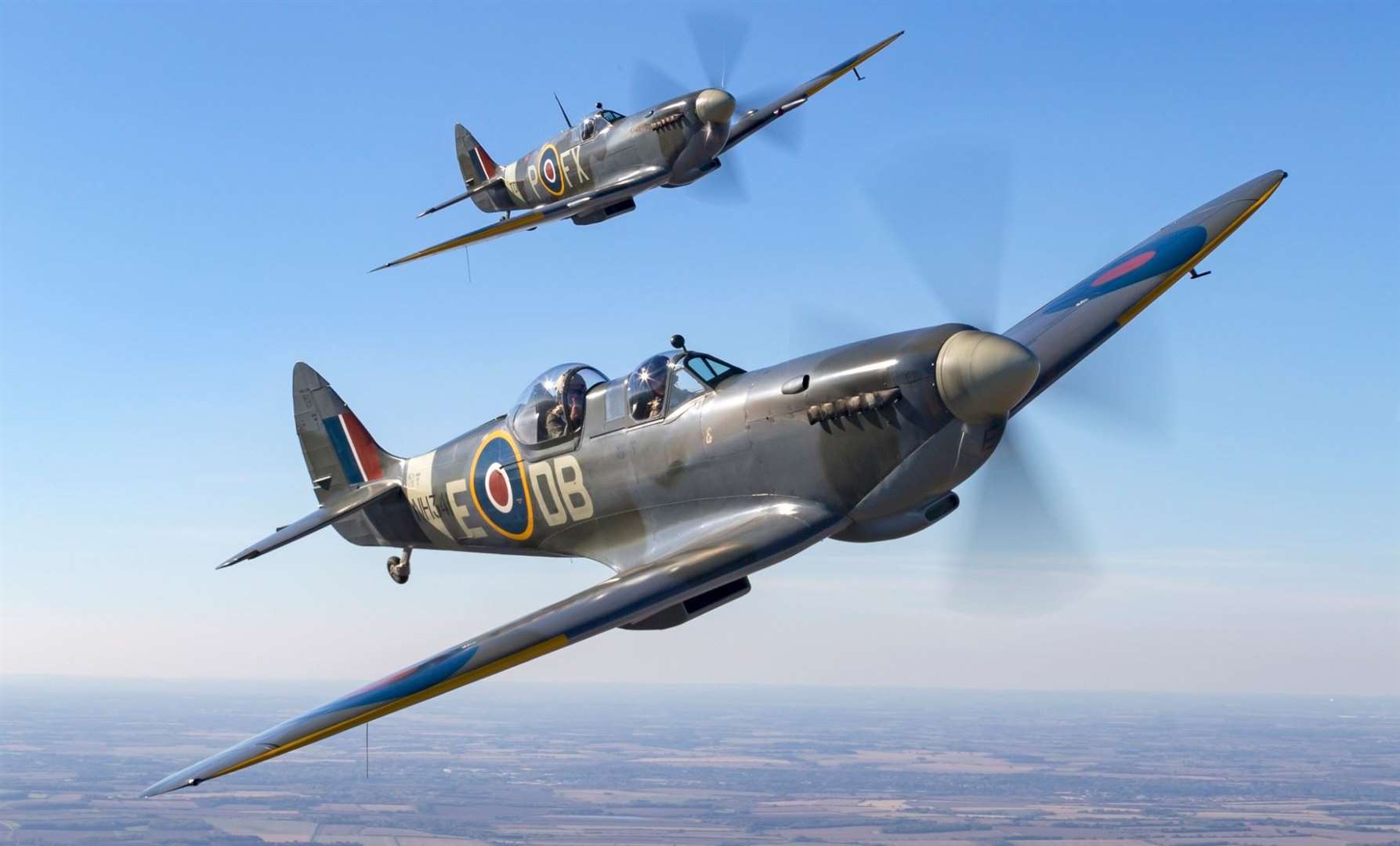 Aero Legends Spitfires are set to fly