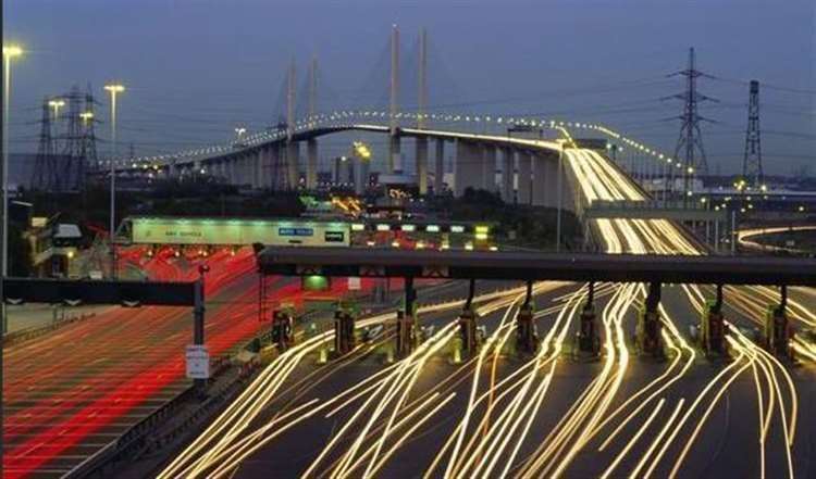 Why are motorists still paying to use the Dartford Crossing?