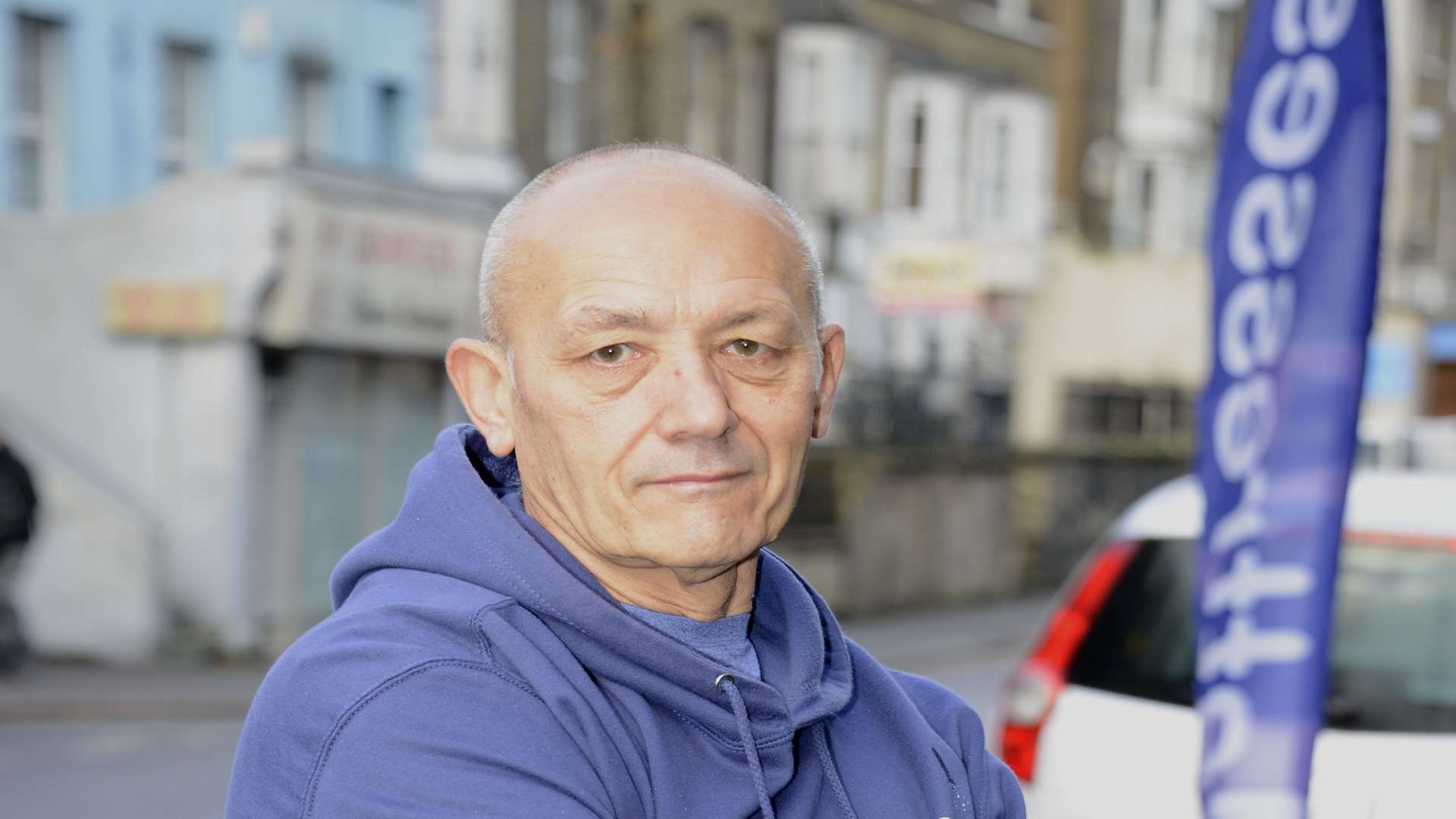 Paul Pearson - says drivers of foreign-registered cars can more easily avoid parking fines