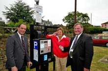 Launch of pay parking by phone