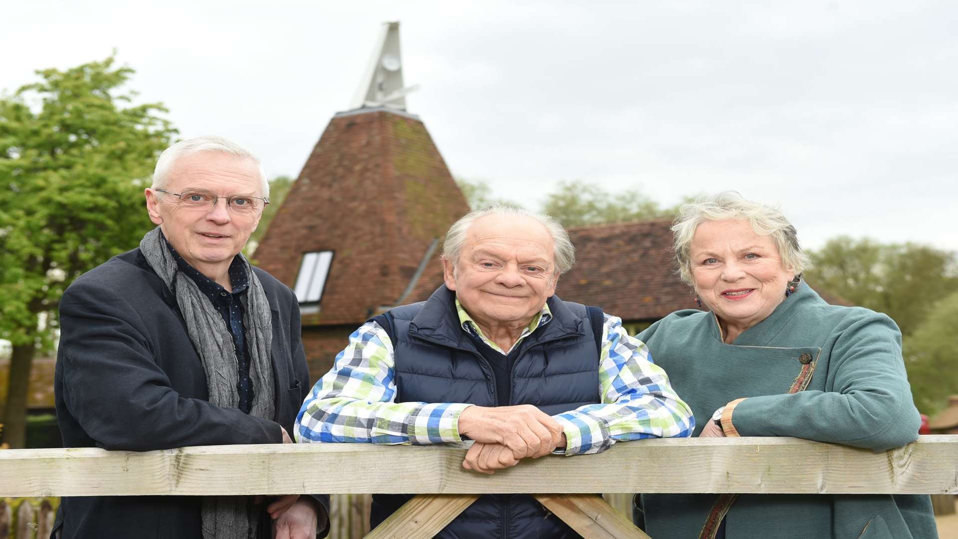 Philip Franks, David Jason and Pam Ferris return to the Darling Bud Farm
