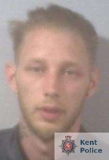 Police are hunting for Matthew King suspected of assault in Ramsgate. Crime reference 46/11447/19