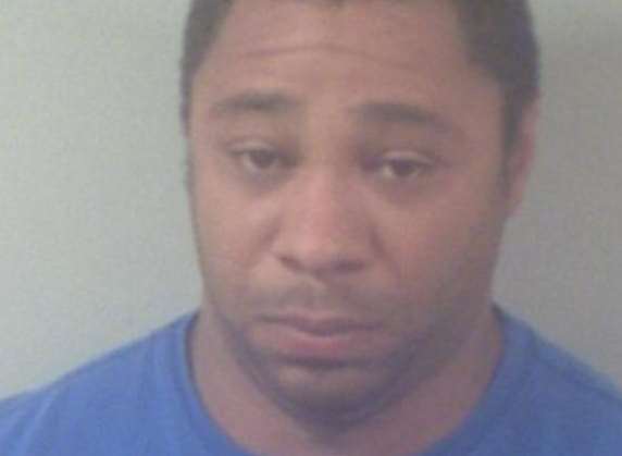Christopher Adjei was jailed for the sex offence