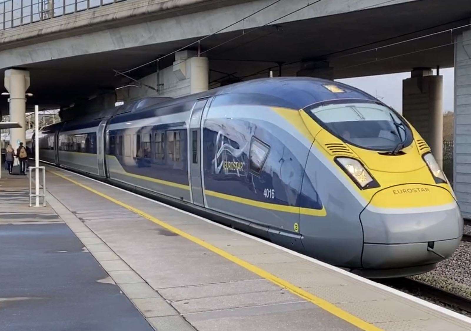 Eurostar trains are not currently stopping in Ashford. Picture: Steve Salter
