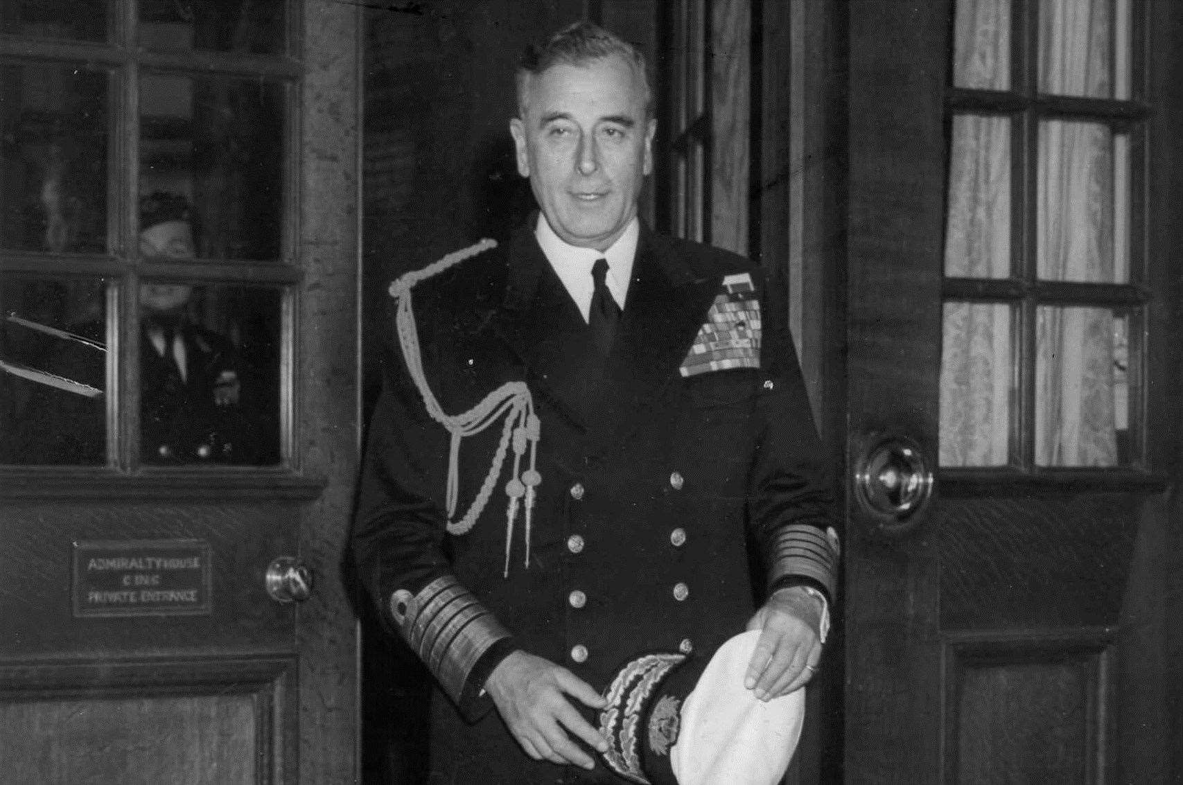 Lord Mountbatten in 1959 - he was the target of the IRA bomb in 1979