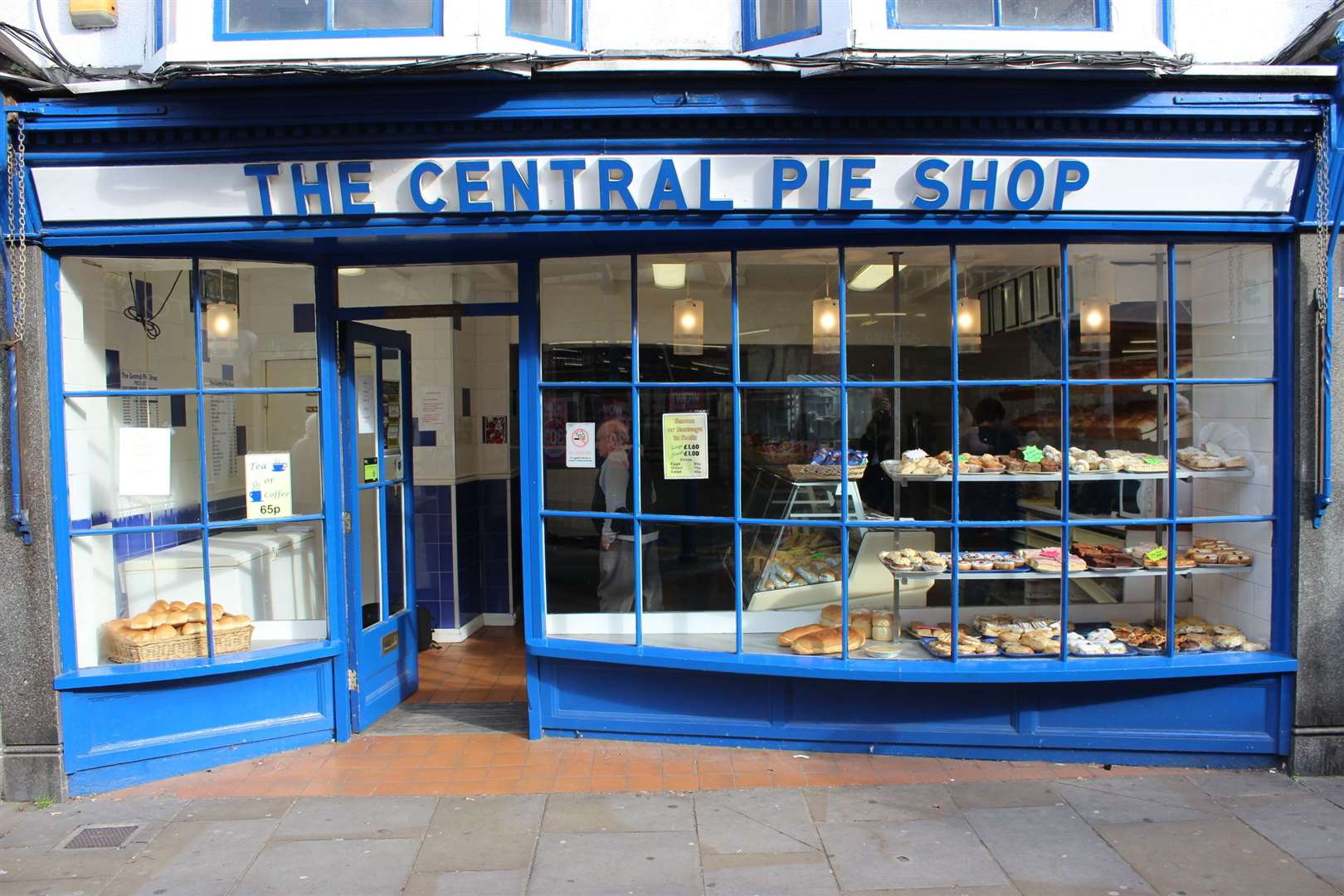 The Central Pie Shop in Sheerness