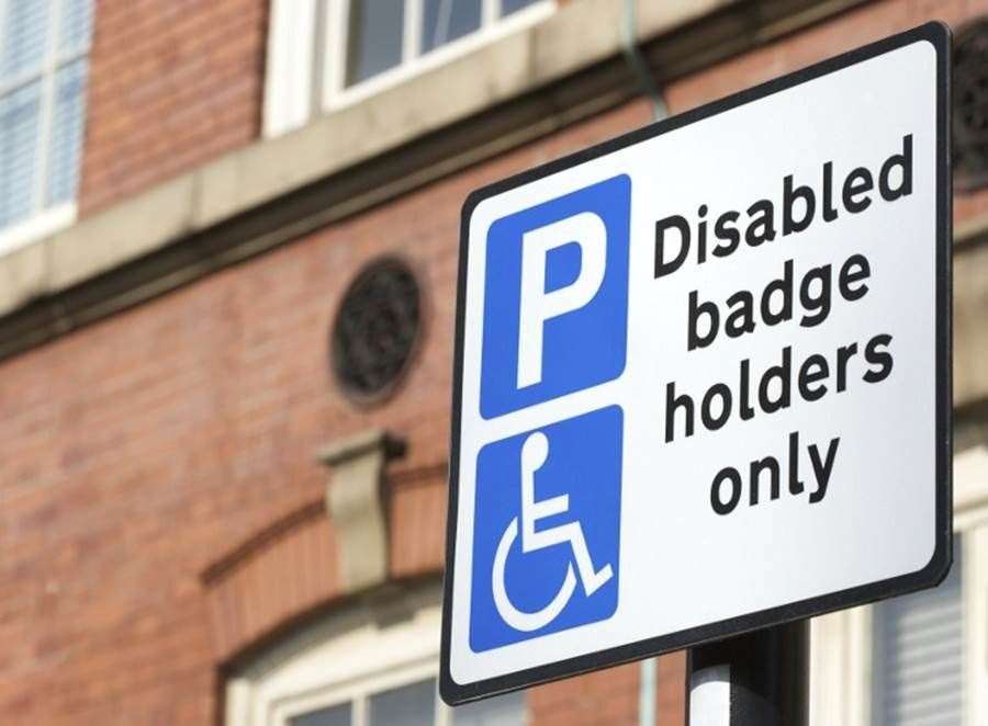 Blue Badge holders will have two hours free parking rather than three