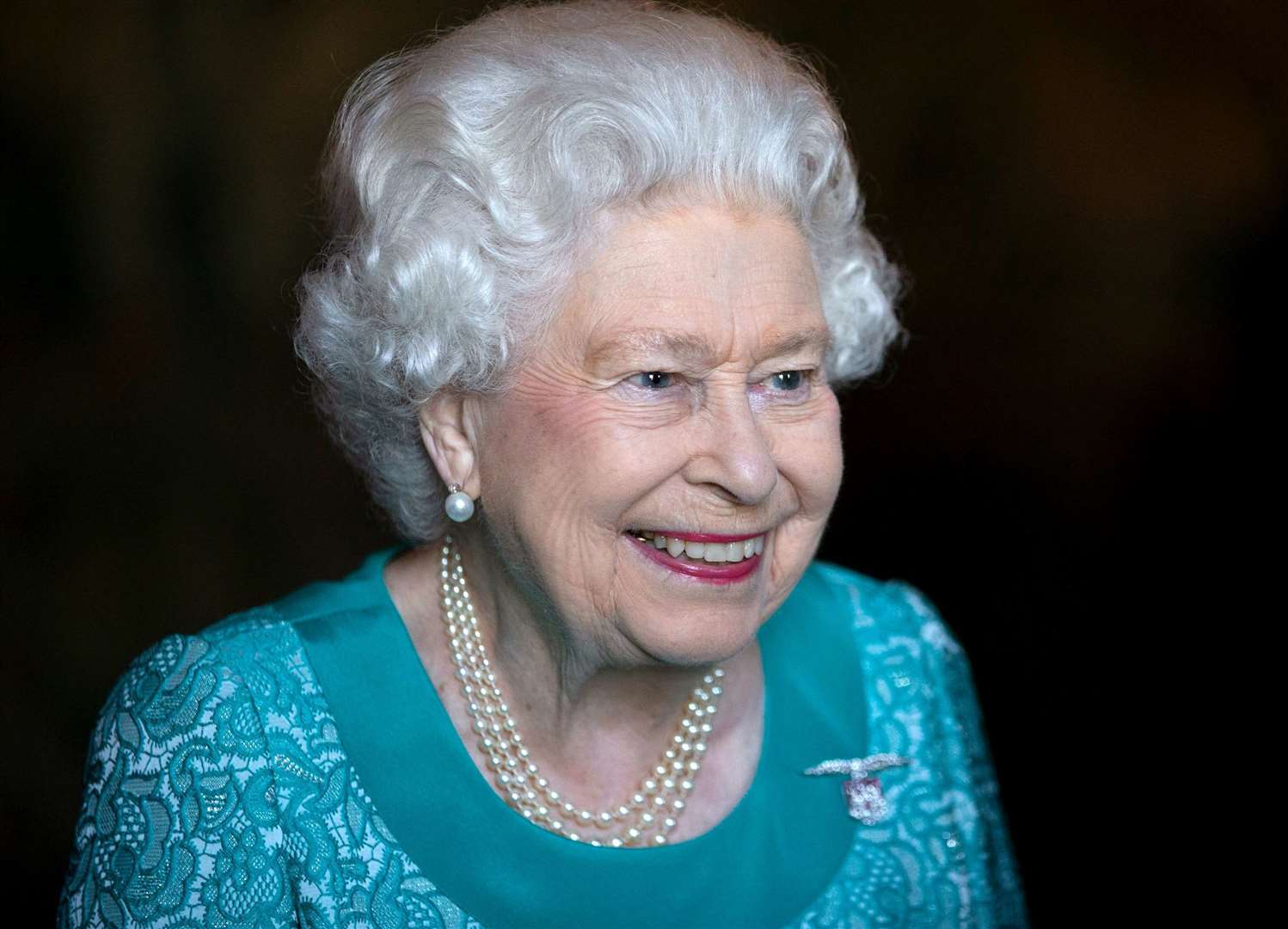 Queen Elizabeth II died yesterday at Balmoral Castle in the Scottish Highlands. Picture: Jane Barlow/PA