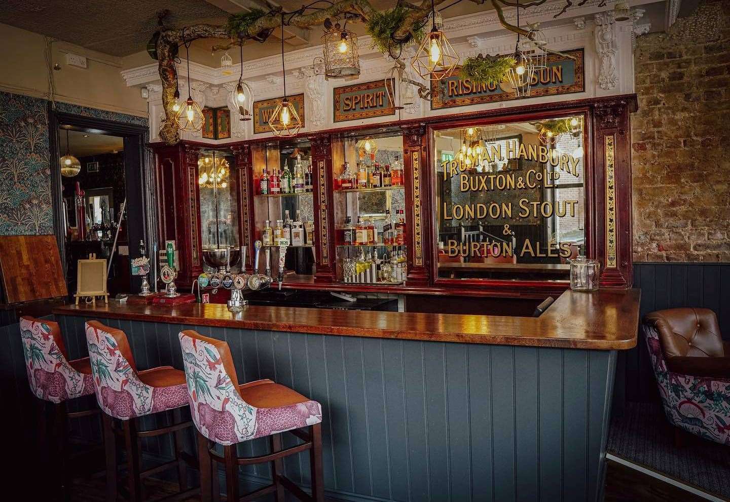 The traditional boozer has been given a fresh new look