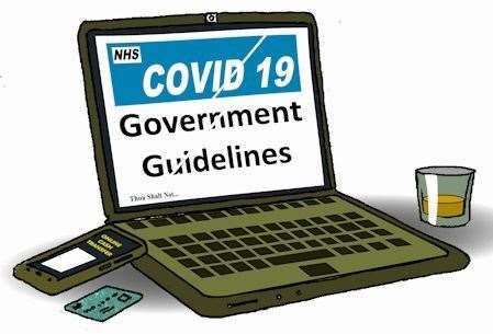 Mr Williams is urging everyone to stick to the national Covid guidelines. Stock picture