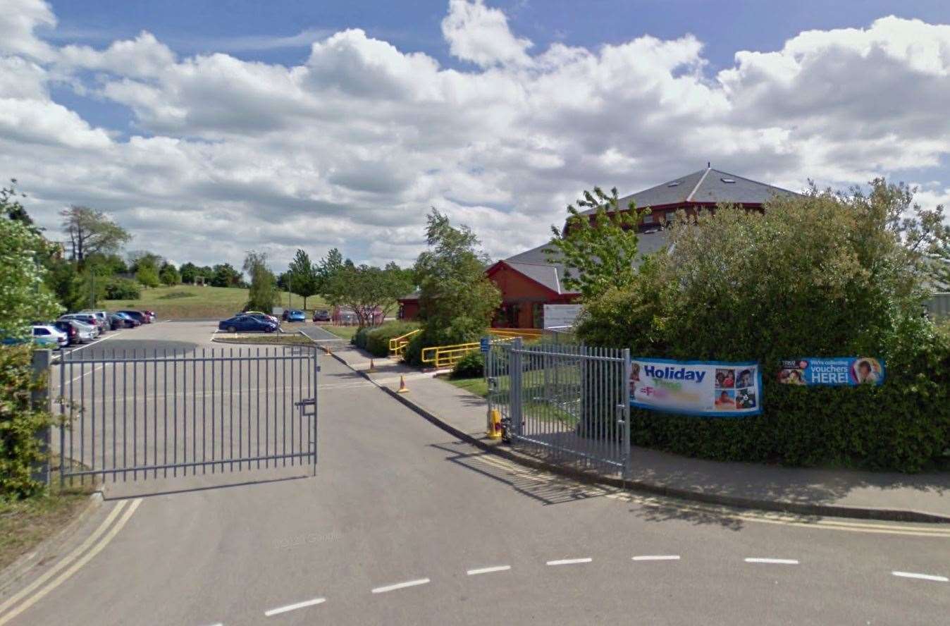 St George's CofE Primary School in Chequers Road, Minster, has been rated Good overall. Picture: Google