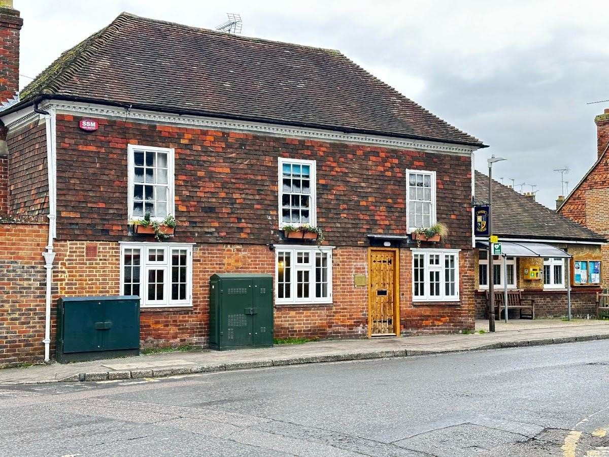 Marden Village Club has been named CAMRA's Club of the Year