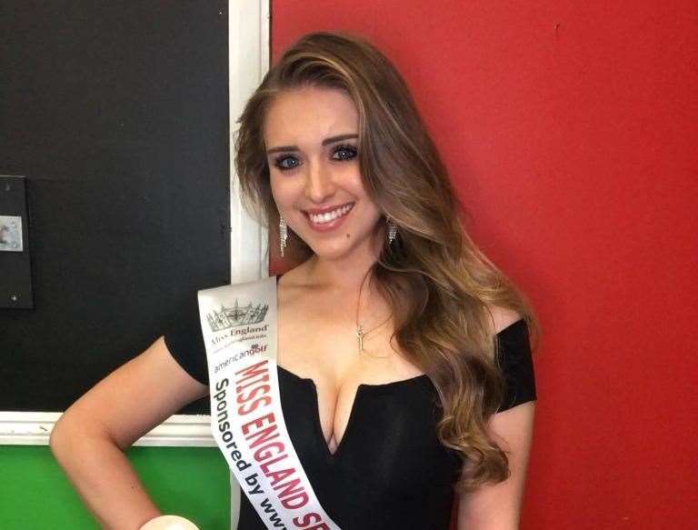 Olivia Cooke, 21, has made it into the final of Miss England