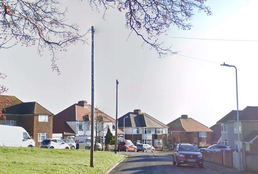 Multiple thefts have also happened in Walton Gardens in Folkestone. Picture: Google